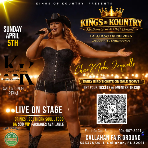 Event flyer sample 4